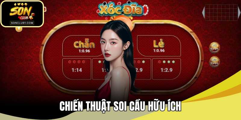 Chiến thuật soi cầu hữu ích