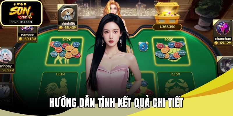Hướng dẫn tính kết quả chi tiết