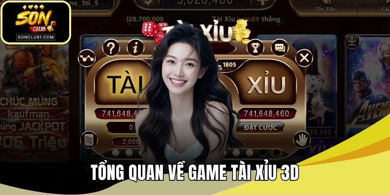 Tổng quan về game tài xỉu 3D